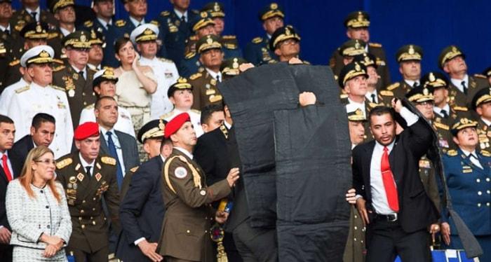 Drone'larla Saldırdılar: Venezuela Devlet Başkanı Nicolas Maduro'ya Suikast Girişimi