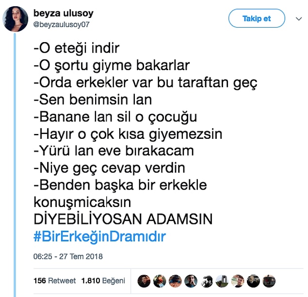 1. Bir insanlık dramıdır!