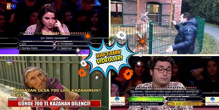 Geçtiğimiz Haftanın Mutlaka İzlemeniz Gereken 10 Videosu