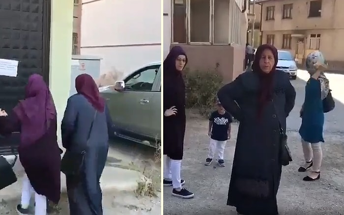 Sokak Hayvanları İçin Konulan Su Kaplarını Fırlatan Kadınlar: 'Her Yer Kedi Kokuyor'