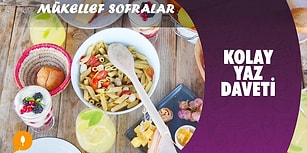 Kolay Yaz Daveti - Mükellef Sofralar Kuşağı