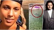 Bir Daha As Bayrakları! Alicia Keys Tatilde Bizim 'Halkalı Şeker' Türküsünü Dinleyerek Yüzdü