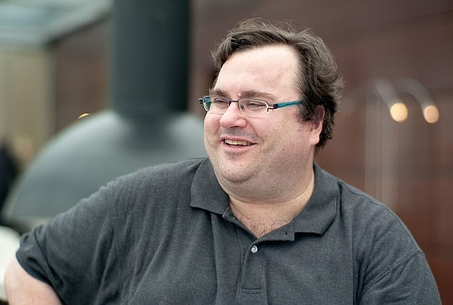 1. Reid Hoffman