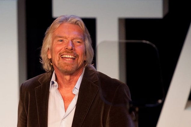 9. Richard Branson