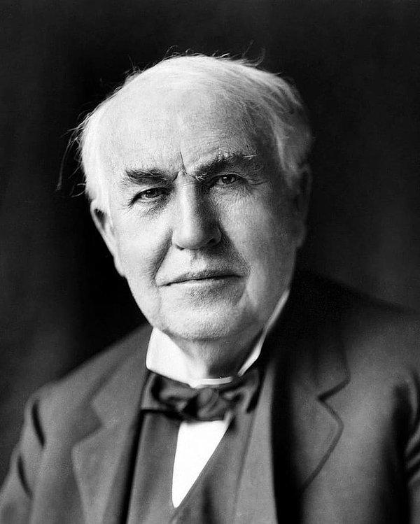 16. Thomas Edison