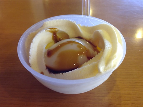 13. Яичное мороженое