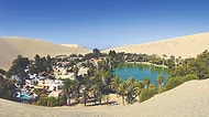 Yaklaşık 115 Kişilik Nüfusuyla Çölün Ortasında Bir Cennet: Huacachina
