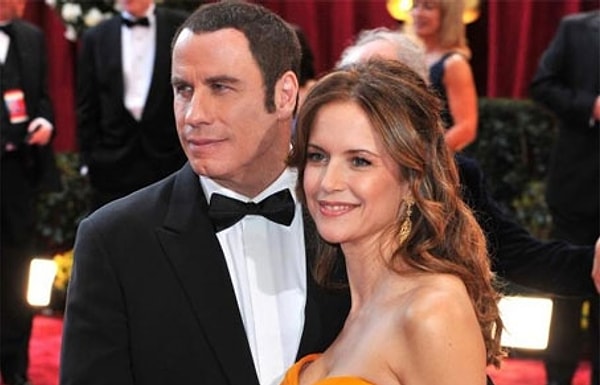 4. Джон Траволта и Келли Престон