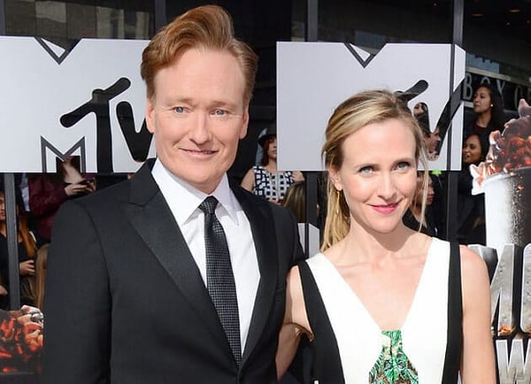 6. Конан О'Брайен и Лиза Пауэлл