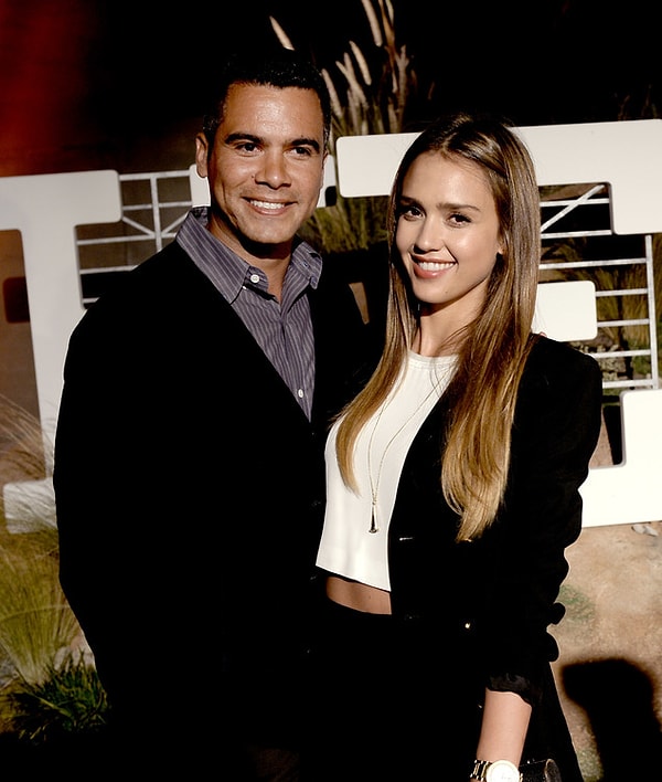 7. Джессика Альба и Кэш Уоррен