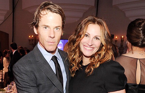 8. Джулия Робертс и Дэнни Модер