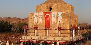 12 Bin Yıllık Hasankeyf'ten Kalan Son Eserler: Tarihi Artuklu Hamamı Taşındı