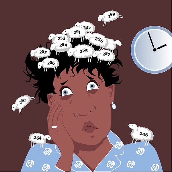 3. И не можете нормально спать