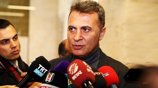 Fikret Orman: "Nihat için ben başkan olduğum sürece Beşiktaş defteri her türlü kapanmıştır."