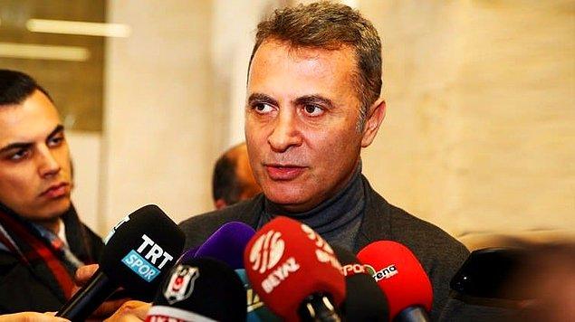 Fikret Orman: "Nihat için ben başkan olduğum sürece Beşiktaş defteri her türlü kapanmıştır."