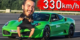 Enes Batur, Trafiğe Açık Alanda 330 Km Hız Yapınca Show Tv'ye Haber Oldu
