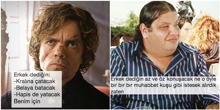 'Erkek Dediğin' Akımıyla Çılgın Tanımlar Yaparak İmkansızı İsteyenler İçin Bulduğumuz En Uygun 13 Sonuç