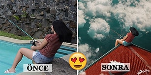 Yaptığı Photoshop Çalışmalarıyla En Sıradan Fotoğrafları Bile Büyüleyici Dünyalara Çeviren Kadının Çalışmalarını Mutlaka Görmelisiniz!