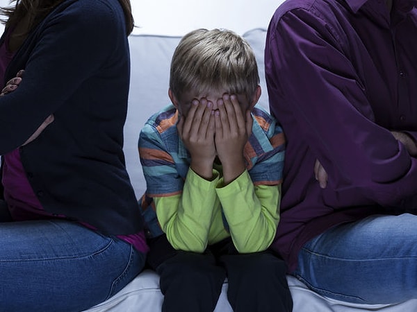 5. Ваши родители ссорились, когда вы были ребенком?