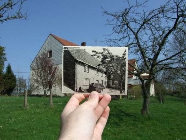 8. Оглядываясь назад, что вы вспоминаете больше всего?