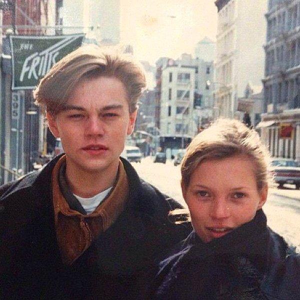 24. Leonardo DiCaprio ve Kate Moss