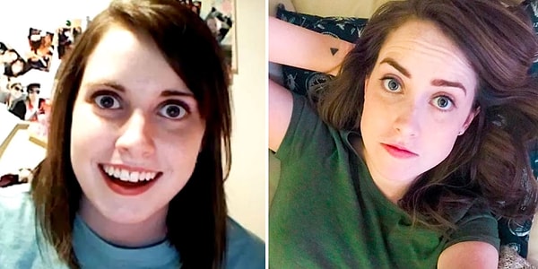 2. Слишком навязчивая девушка (Overly Attached Girlfriend)