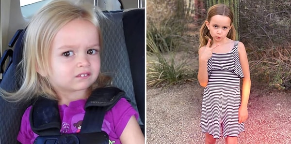 8. Озадаченная Хлоя (Side Eyeing Chloe)