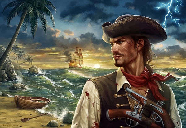 В прошлой жизни вы были пиратом!