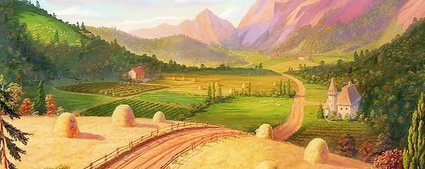 1. Город, в котором вы выросли, можно описать как...