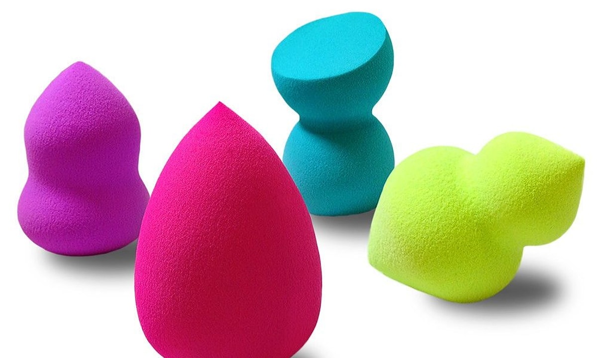 Спонжи для лица. Спонж beauty blender (в оригинальной упаковке). Спонжик для макияжа. Спонжи уп/10шт makeup toots. Спонжик своими руками.