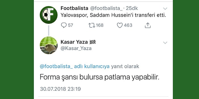 Yaprak Kıpırdamayan Transfer Dönemini Paylaşımlarıyla Çekilir Hale Getiren 17 Futbol Aşığı