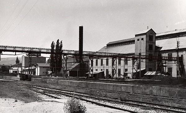 9. Alpullu Şeker Fabrikası