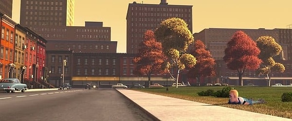 6. Из какого мультика Pixar этот кадр?