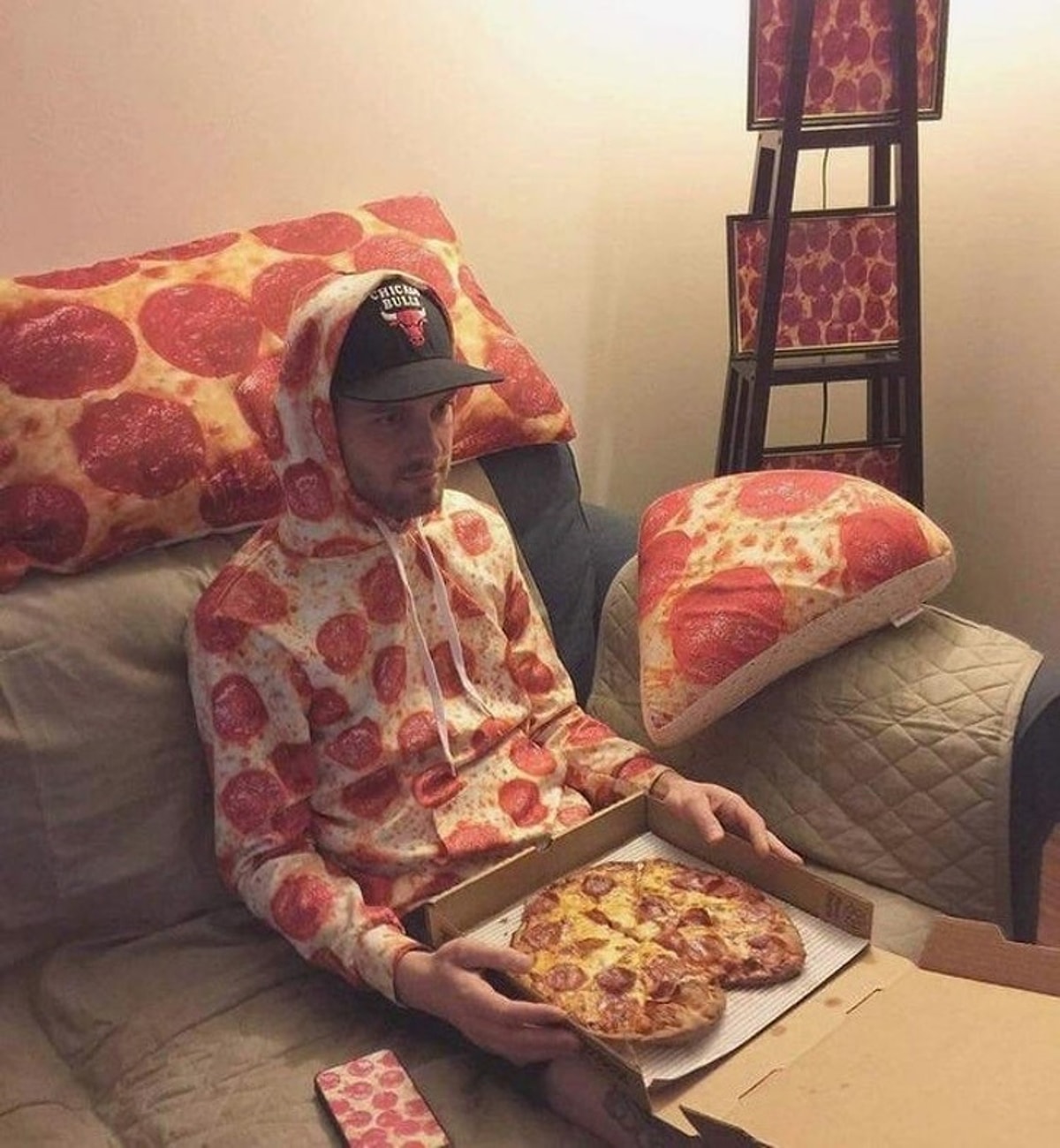 Lucky Pizza Guy