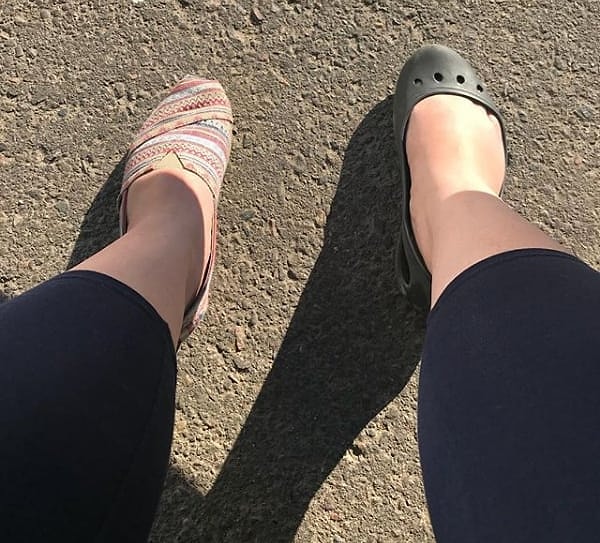 1. Мозг этой беременной женщины не заметил проблемы.