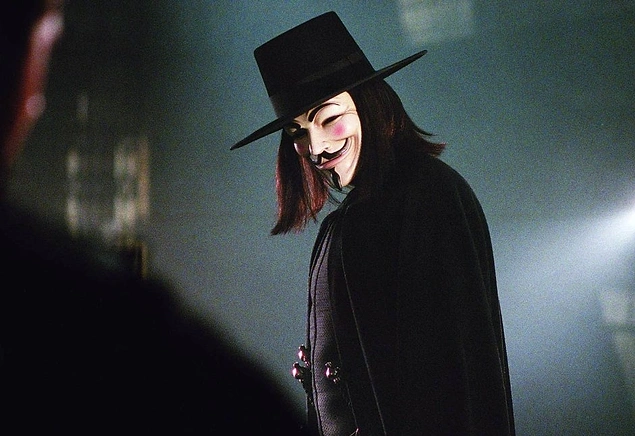 V For Vandetta