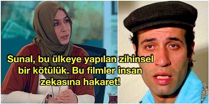 Cemile Bayraktar'dan Kemal Sunal İçin Anlam Verilemeyen Bir Çıkış: Filmleri İnsan Zekasına Hakaret