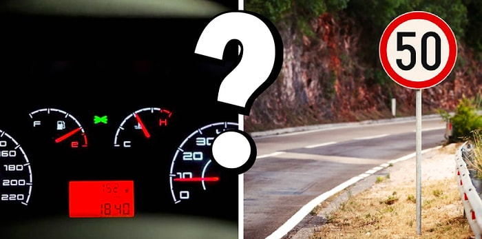 Тест, в котором вам нужно будет угадать ограничения скорости в разных странах мира