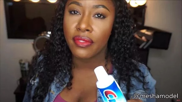 8. Если вы считаете, что пластические хирурги специально скрывают от вас чудодейственный эффект зубной пасты, то, может, личный опыт бьюти-блогера MakeupMesha все же сможет открыть вам глаза.