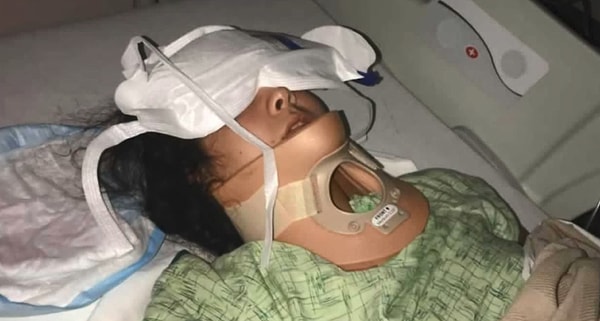 18-летней Анне Ворден очень понравился новый челлендж от Дрейка, интернет-забава с танцами у движущейся машины.