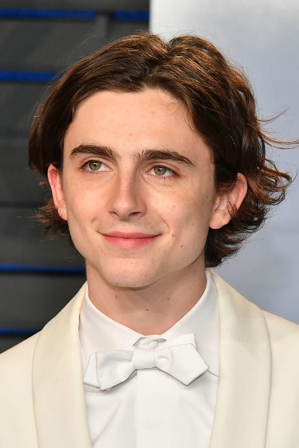 3. Тимоти Чаламет