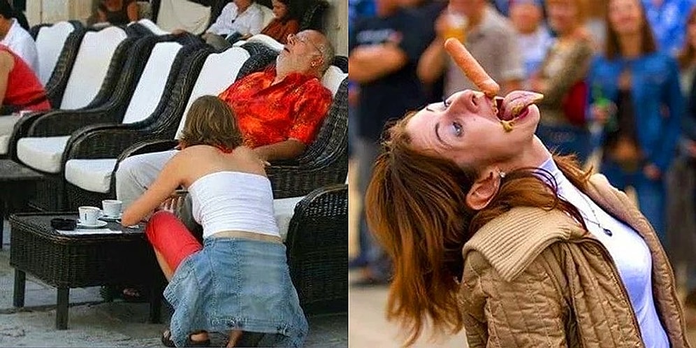 Fotoğraf Çılgınlığının Hayatımıza Kattığı Renklerin Birbirinden Komik Karelerle Yansıtıldığı 25 An