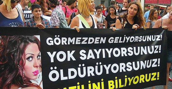 3. Türkiye, trans cinayetlerinde Avrupa birincisi!