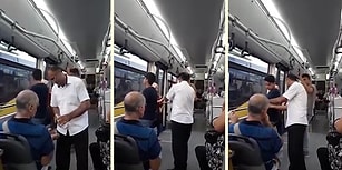 Ne Güzel İnsanlar Var: Yolcularını Kolonya İle Karşılayan İETT Şoförü
