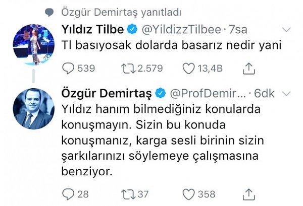 Goygoy tamam da asıl büyük tepki Özgür Demirtaş'tan geldi..