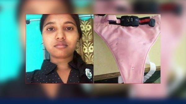 Bir Hintli genç kadın da "Anti-Tecavüz İç Çamaşırı" geliştirdi.