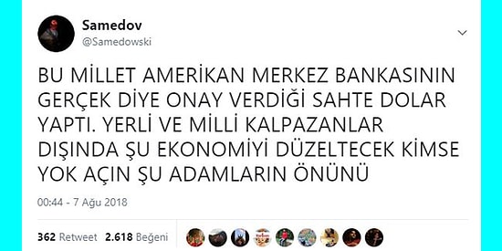 Doların Düşüp Ekonominin Düzelmesi İçin Beyin Yakacak Fikirler Sunan Kişilerden Birbirinden Absürt 15 Öneri