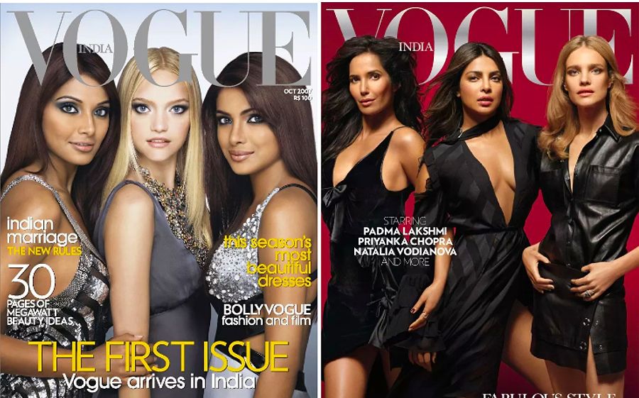 Sayisiz Kez Kapak Oldular Vogue Dergisinde Boy Gosteren Unlu Isimlerin Ilk Ve Son Ikonik Kapak Fotograflari Onedio Com