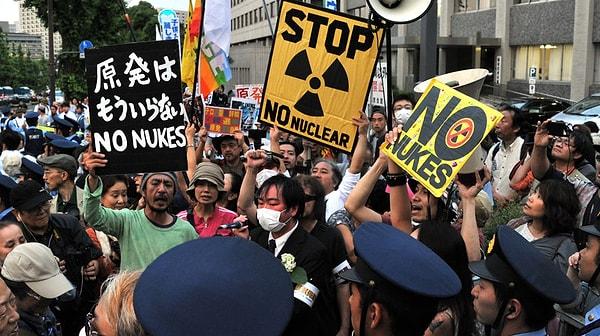 'Japonya’nın enerjisinin yüzde 26’sı nükleer santrallerden elde ediliyor. 46 santral var.'