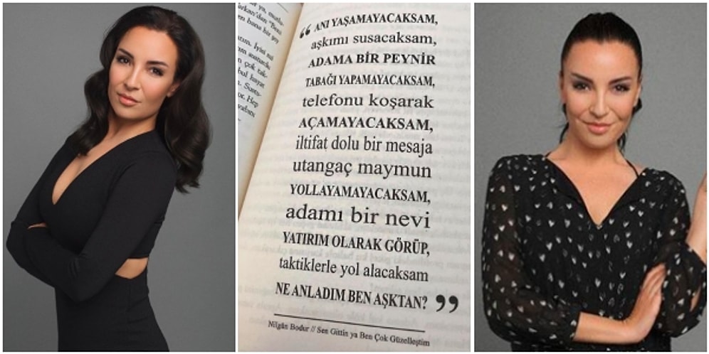 Yalnızlığın Ekmeğini Afiyetle Yiyen Instagram Fenomeni Nilgün Bodur'un Birbirinden Anlamlı(!) Aforizmaları